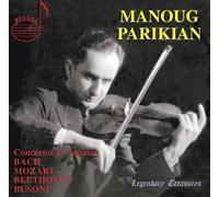 Manoug Parikian Concertos & Sonatas: Bach, Mozart, Beethoven, Busoni CD - New