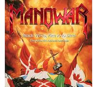 Manowar - Black Wind, Fire And Steel ~ The Atlantic Albums 1987-1992: 3CD Remastered Clamshell Boxset