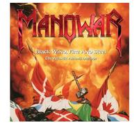 Manowar: Black Wind, Fire & Steel - The Atlantic Albums 1987-1992, 3CD Box Set