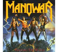 Manowar Fighting the World LP Vinyl POSH785 NEW