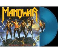 Manowar - Fighting The World Ltd. Blue - Colored Vinyl