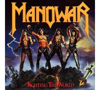 MANOWAR - FIGHTING THE WORLD VINYL LP NEW