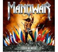 Manowar Kings of Metal MMXIV (Silver Edition) (CD)