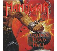 Manowar Louder Than Hell (CD) Album (US IMPORT)