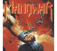 Manowar Louder than hell CD multicolor Onesize