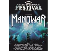 Manowar - Magic Circle Festival #01 (2 Dvd+Libro)