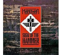 Manowar 'Sign Of The Hammer' CD Jewel Case