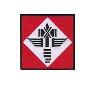 Manowar Sign Of The Hammer Patch Badge Embroidered Iron on Applique Souvenir Accessory