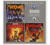 Manowar - The Triple Album Collection (2012) 3CD Box Set NEW/SEALED SPEEDYPOST