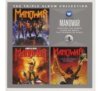 Manowar Triple Album Collection 3-CD NEW SEALED 2012 Metal Fighting The World+