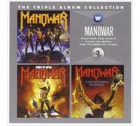 MANOWAR: TRIPLE ALBUM COLLECTION - CD