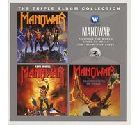 MANOWAR - TRIPLE ALBUM COLLECTION3CD - CD - J3z