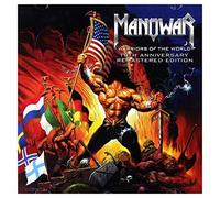 Manowar - Warriors Of The World - CD - M3z