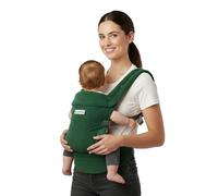 Manowie Baby Carrier - Forward & Back Facing Multi Position, 3 Months Plus Babies & Toddlers, Ergonomic & Supportive Waist Design, Adjustable Straps, Supports 7-44 lbs (3.2-20 kg) - Forest Green