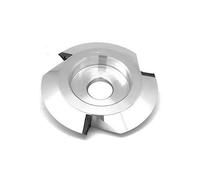 Manpa 4 inch Triangle Cutter Disc with 7/8" Center Fits Most 4-1/2 Angle Grinders for Power Carving, Woodworking, Cutting, Shaping and Texturizing