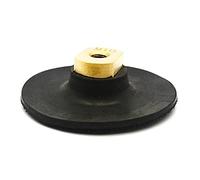 Manpa MP21-19-4 Rugged rubber 4 inch sanding flex loop pad for Angle Grinder