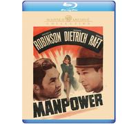 Manpower [New Blu-ray] Digital Theater System, Mono Sound