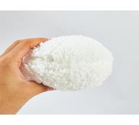 Manqianxun Powder Puff, 6’’ Powder Puff for Body Powder,Body Powder Applicator,Oversize Dust Puffs for Women,Extra Large Powder Puffs for Face Powder (white)