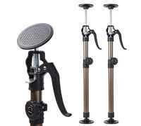 MANQO Cabinet Jack, Adjustable Support Pole, 19.29-43.30 Inch, Supports 132 lbs, 2Pcs Set