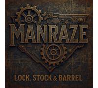 Manraze : Lock, Stock & Barrel: Complete Recordings 2008-2011 CD Box Set 5