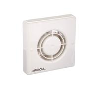 Manrose 100mm (4) 12V Automatic Low Voltage Extractor Fan w/ Humidity & Timer Control - XF100HTLVT