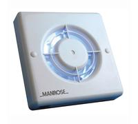 Manrose XF100LV 100mm/4” Wall/Ceiling Extractor Fan
