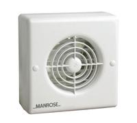 Manrose 100mm (4inch.) Automatic Extractor Fan w/ Electronic Timer - XF100AT