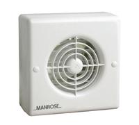 Manrose XF100HP 100mm Axial Extractor Fan with Humidity Control & Pullcord