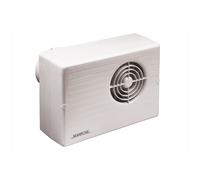 Manrose CF200TP 100mm 4inch. Centrifugal Extractor Fan with Timer & Pullcord - Return Unit