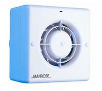 Manrose MF100S In-Line Mixed Flow Extractor Fan 100mm (Standard Model)