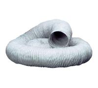 100mm 4 PVC Flexible Ducting 6m - 1024