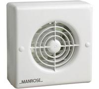 Manrose 100mm 4inch Automatic Extractor Fan with Humidity control - XF100AH