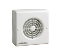 Manrose 100mm Auto Humidity P/Cord Fan - WF100AHP