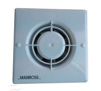 Manrose 100mm Axial Extractor Fan with Humidity Control - XF100H