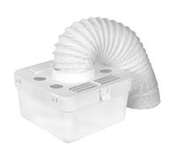 Manrose 100mm Indoor Tumble Dryer Venting Kit - 41704