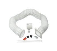 Manrose SF100T 100mm 4inch 240v Timer In-line Axial Fan Kit