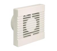 Manrose 100mm Intervent 4" Bathroom Toilet Humidity Extractor Fan - NVF100H