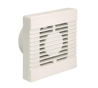 Manrose 100mm Intervent 4" Bathroom Toilet Humidity Extractor Fan - NVF100H