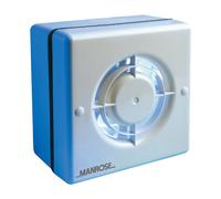 Manrose 100mm PIR Axial Extractor Window Fan - WF100PIR