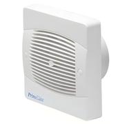 Primeline Manrose PEF4020 Axial Extractor Fan 100 mm / 4 Inch (Timer)