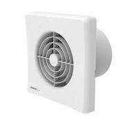 Manrose 100mm Quiet Bathroom & Wc Fan Ipx5 Compliant Low Energy 25Db High Extraction - Qf100Sx50P