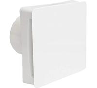 Manrose CQF100T 100mm Quiet Fan - Timer