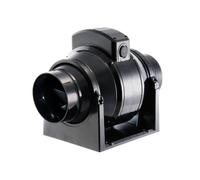 Manrose MF100S 100mm In-Line Mixed Flow Extractor Fan