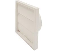 Manrose 1202w 6-inch Gravity Wall Grille - White