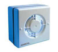 Manrose 120mm (5) Axial Extractor Window Fan With Pullcord - Wf120P