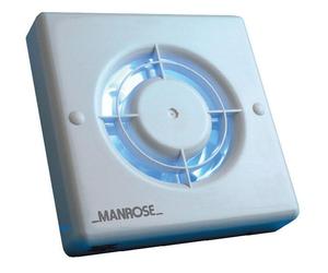 Manrose 120mm 5inch Axial Extractor Fan with Timer - XF120T