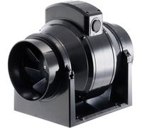 Manrose MF125S 125mm In-Line Mixed Flow Extractor Fan