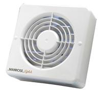 Manrose 12W Gold Axial Bathroom Extractor Fan with PIR - MG100PIR