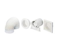 Manrose 15061 Bathroom Shower Fan Kit
