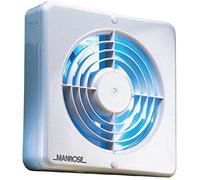 Manrose XF150BP 150mm (6inch.) Axial Extractor Fan with Pullcord Switch